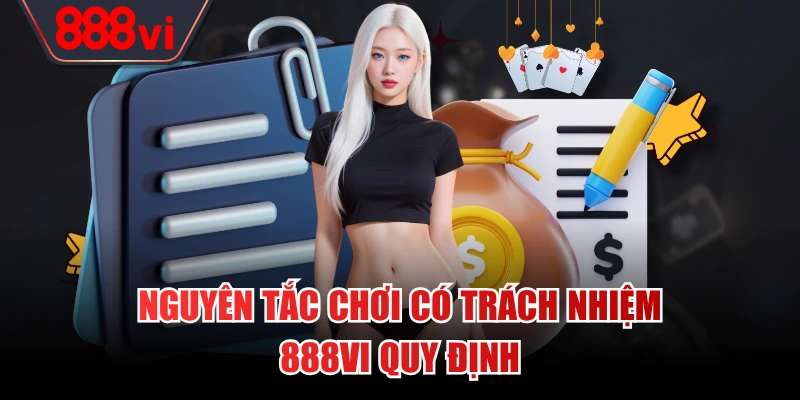Nguyên tắc chơi có trách nhiệm 888VI quy định