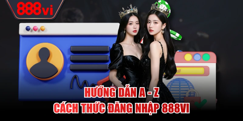 Hướng dẫn A - Z cách thức đăng nhập 888VI
