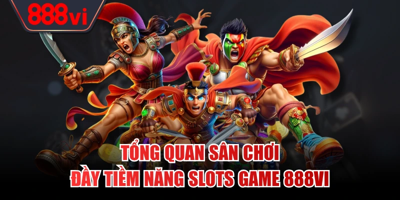 Khám phá lĩnh vực quay thưởng slot siêu tiềm năng